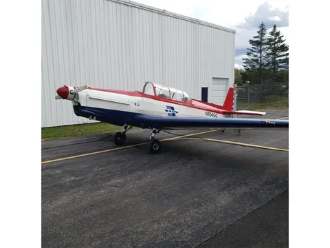 1968 Zlin 526F Aircraft