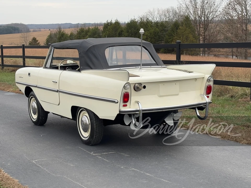 1968 Amphicar Model 770 - Image 6 of 8
