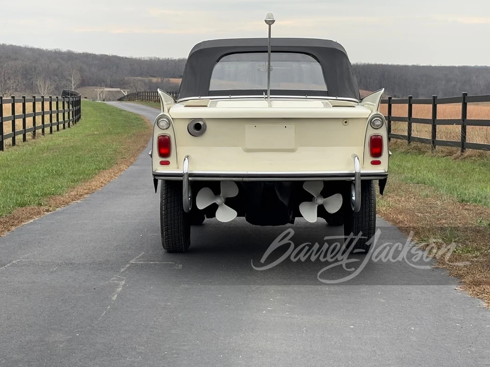 1968 Amphicar Model 770 - Image 7 of 8