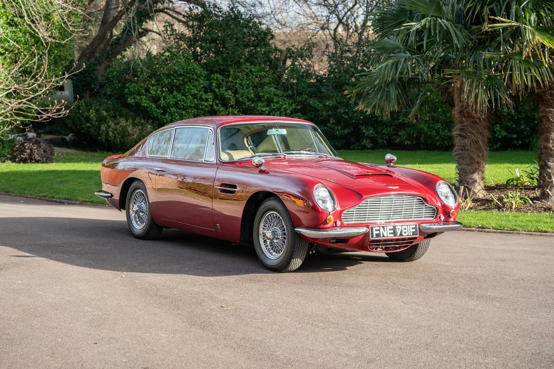 1968 Aston Martin DB6 - Image 9 of 31