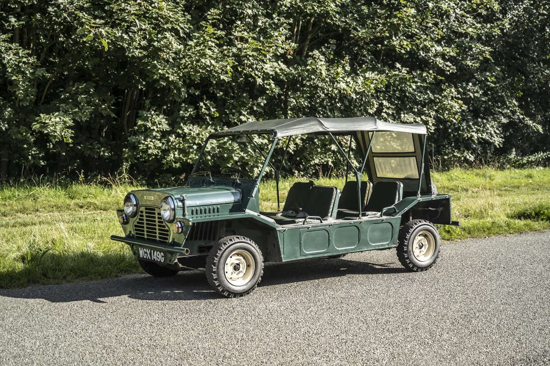 1968 Mini Mini Moke - Image 9 of 31