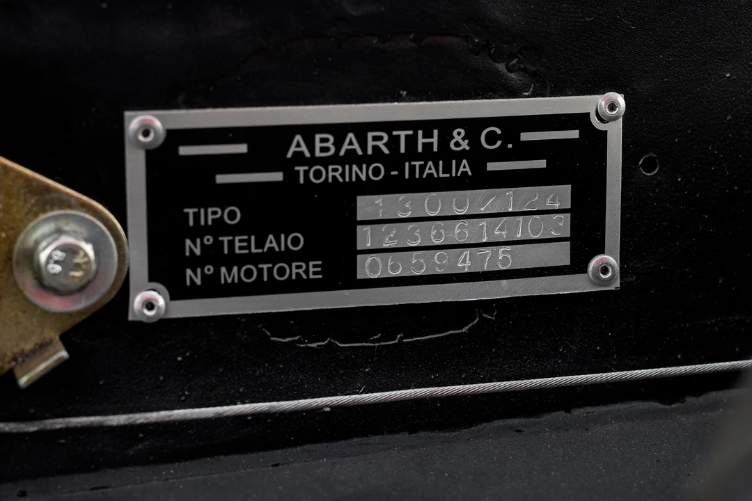 1968 Abarth 850 - Image 24 of 28