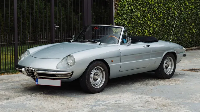 1968 Alfa Romeo 1750 Spider Veloce