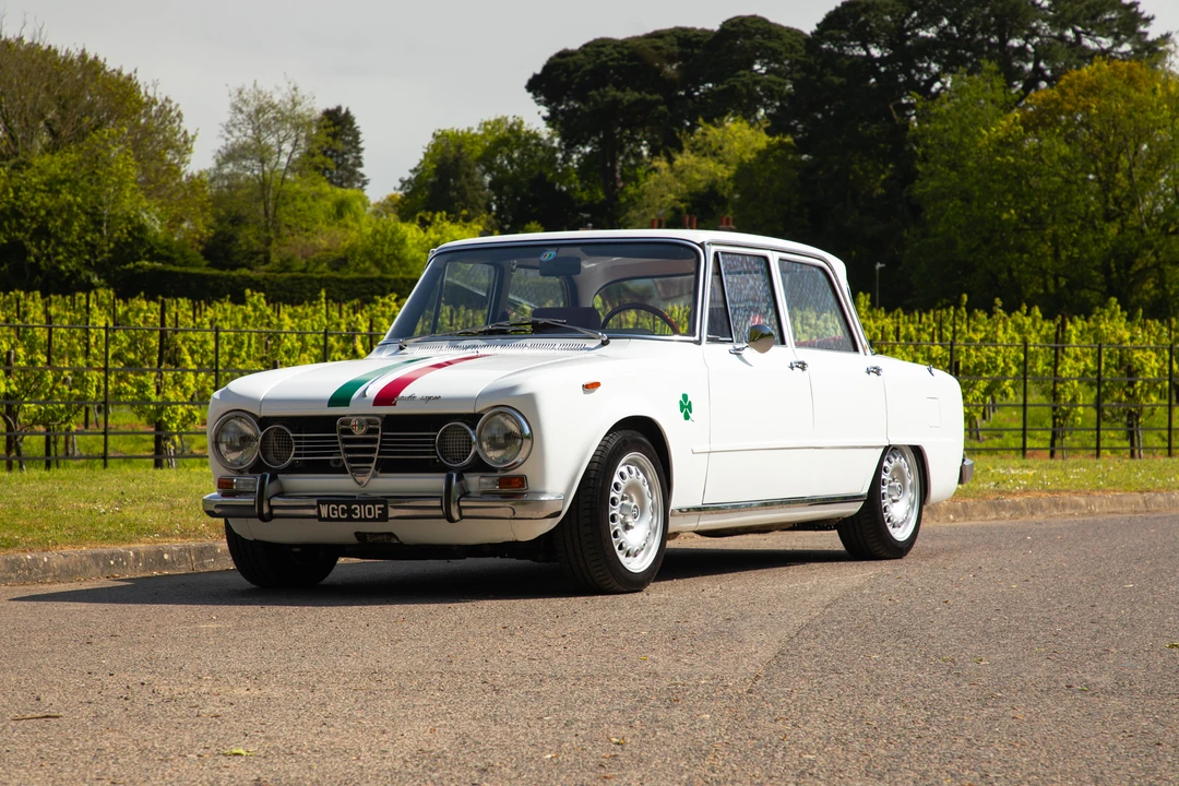 1968 Alfa Romeo Giulia - Image 3 of 31