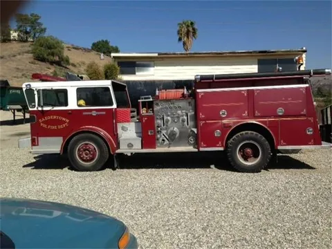 1968 American LaFrance Fire Engine