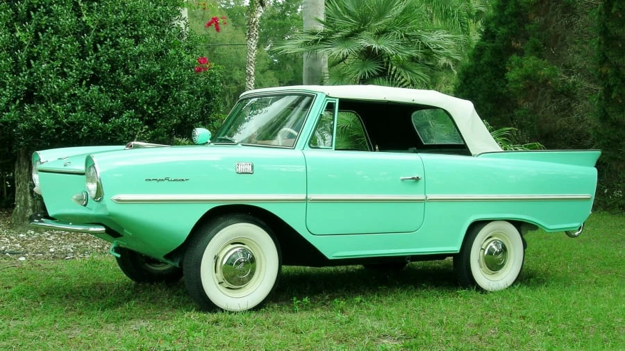 1968 Amphicar Model 770 - Image 2 of 10