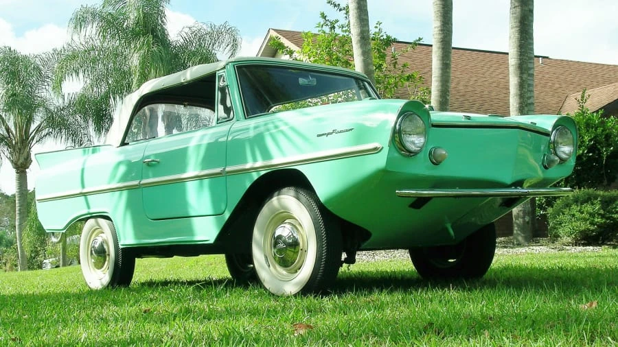 1968 Amphicar Model 770 - Image 10 of 10
