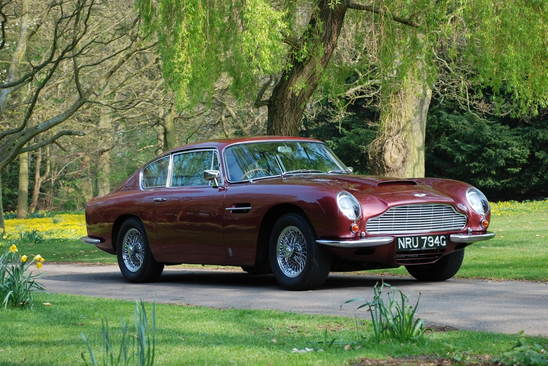 1968 Aston Martin DB6 - Image 2 of 5