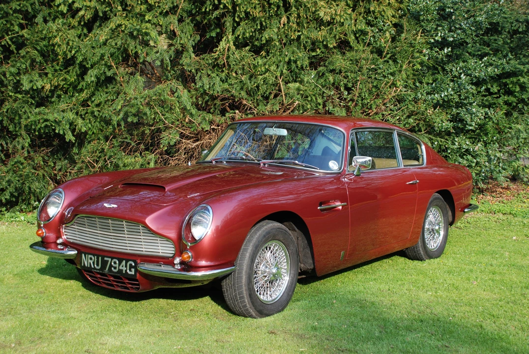 1968 Aston Martin DB6 - Image 3 of 5