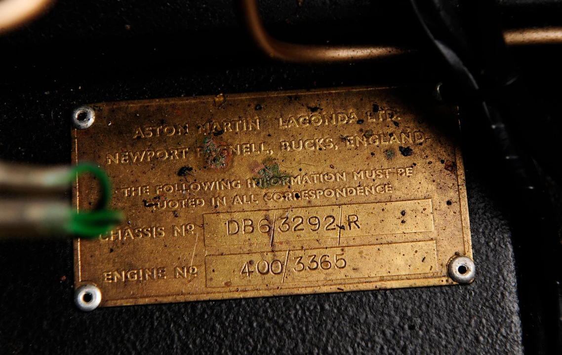 1968 Aston Martin DB6 - Image 20 of 30