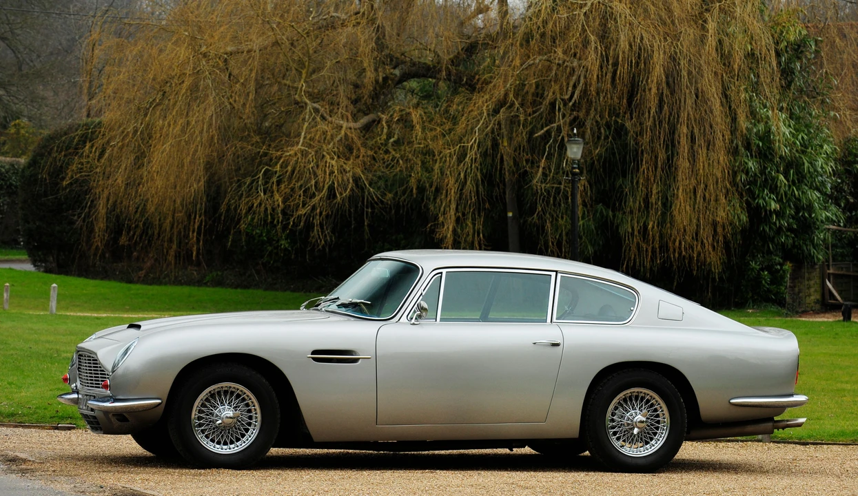 1968 Aston Martin DB6 - Image 30 of 30