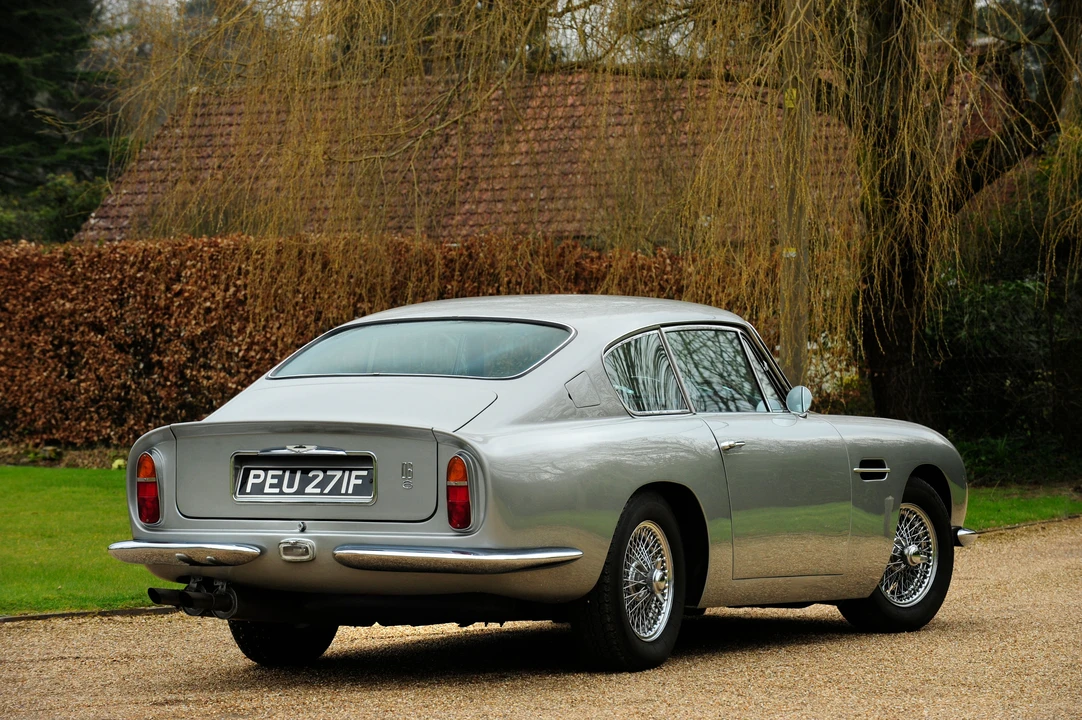 1968 Aston Martin DB6 - Image 24 of 30