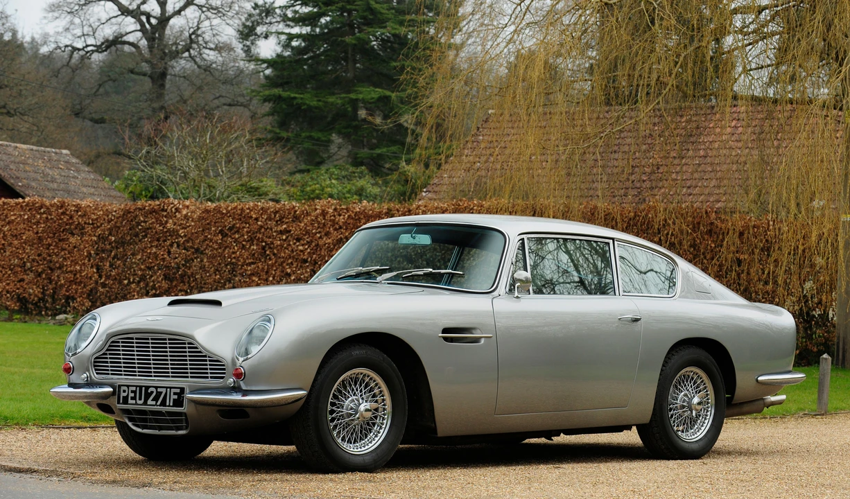 1968 Aston Martin DB6 - Image 29 of 30