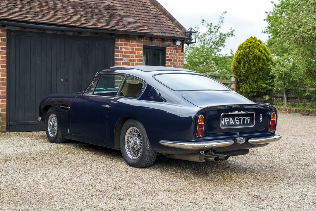 1968 Aston Martin DB6 - Image 7 of 31