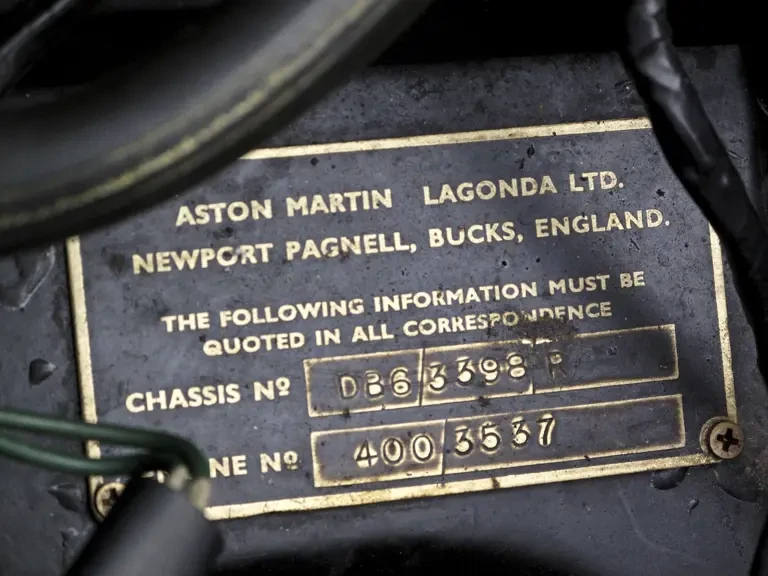 1968 Aston Martin DB6 - Image 8 of 21