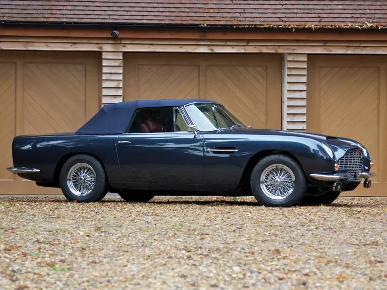 1968 Aston Martin DB6 Volante - Image 12 of 25