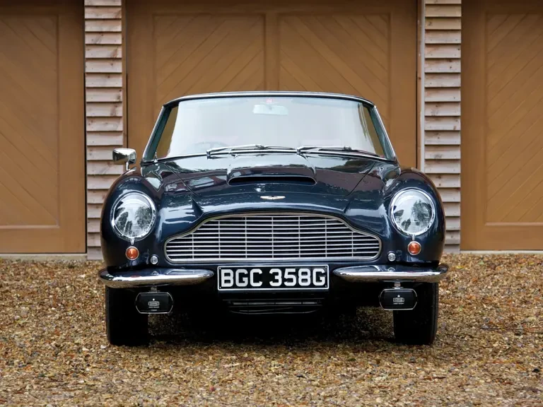 1968 Aston Martin DB6 Volante - Image 16 of 25