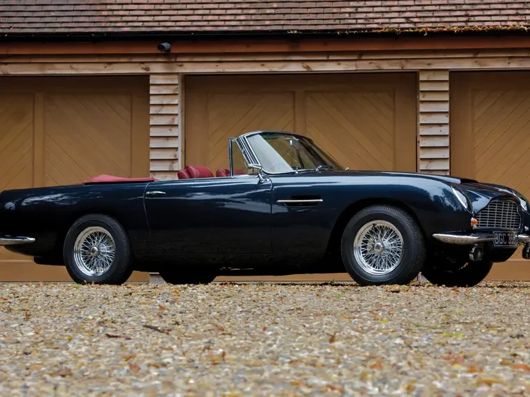 1968 Aston Martin DB6 Volante - Image 25 of 25