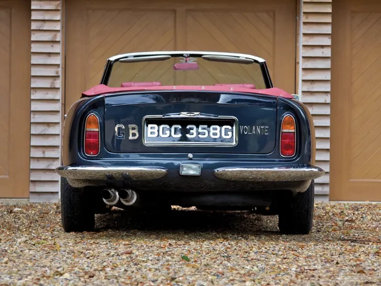 1968 Aston Martin DB6 Volante - Image 17 of 25