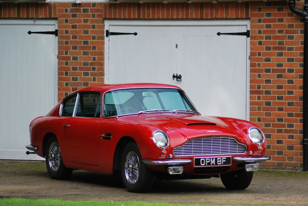 1968 Aston Martin DB6 - Image 5 of 5