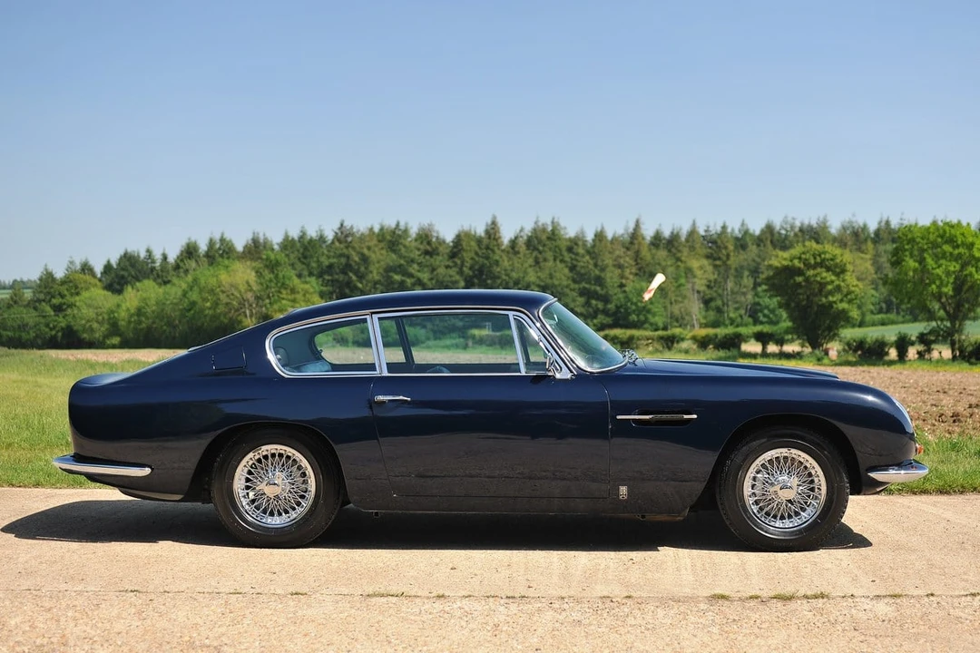 1968 Aston Martin DB6 Vantage - Image 3 of 31