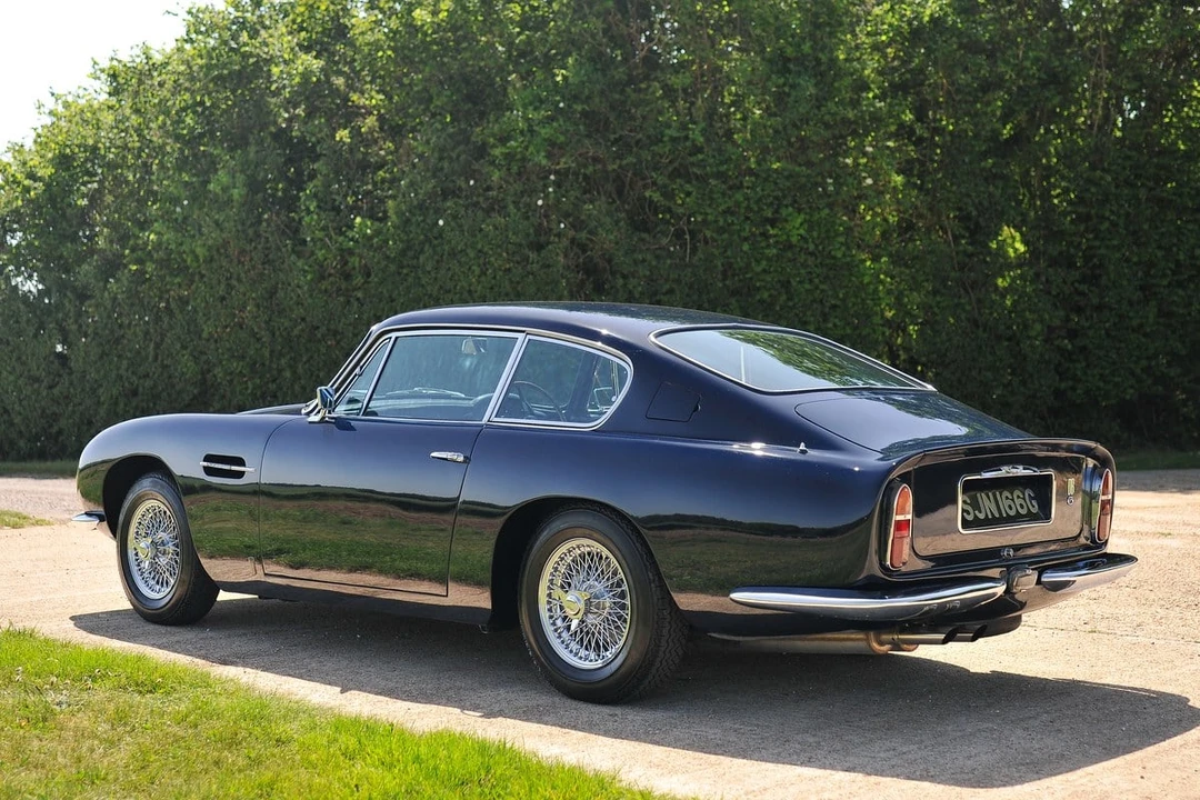 1968 Aston Martin DB6 Vantage - Image 13 of 31