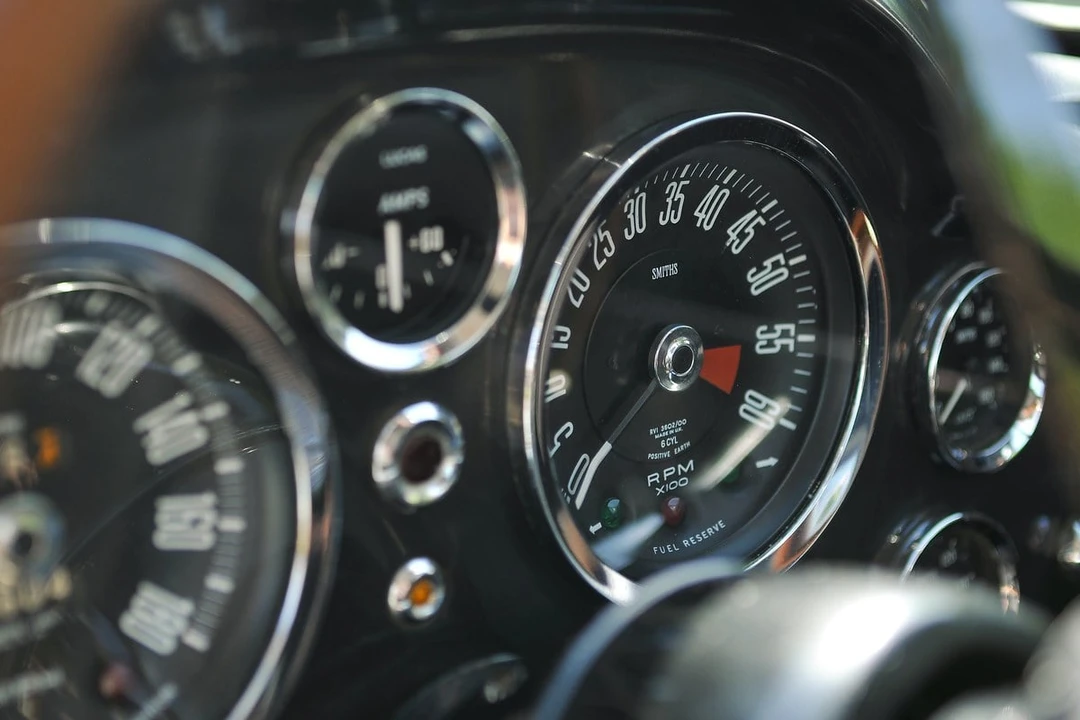 1968 Aston Martin DB6 Vantage - Image 22 of 31