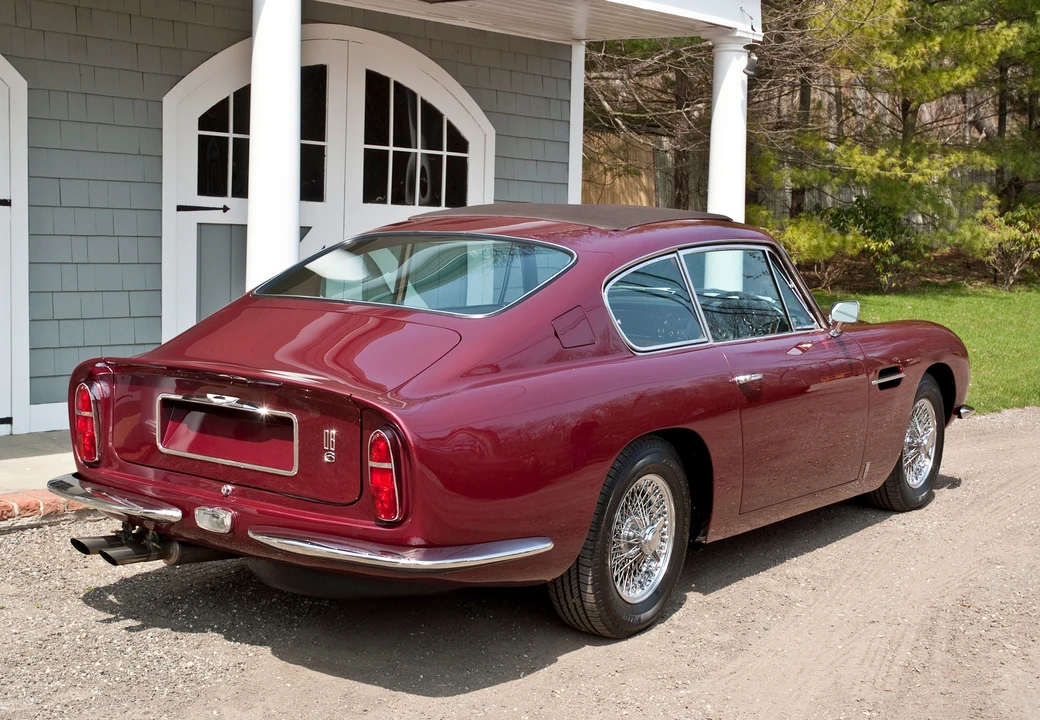 1968 Aston Martin DB6 - Image 6 of 6