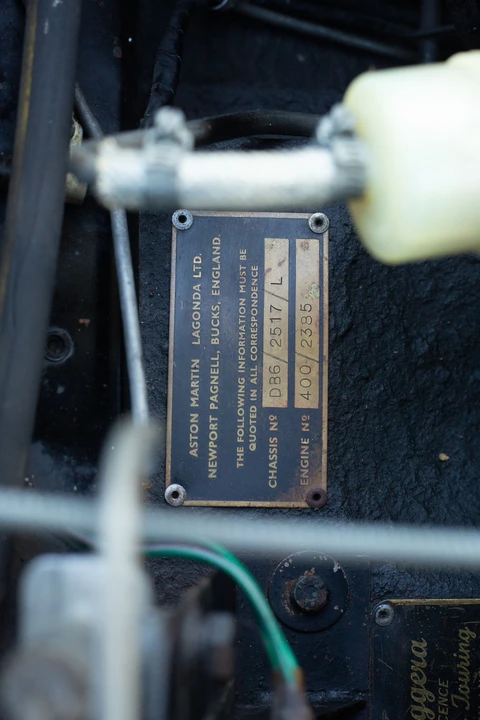 1968 Aston Martin - Image 21 of 31