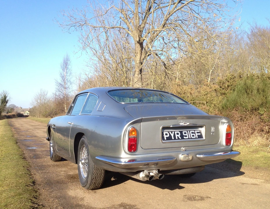 1968 Aston Martin DB6 Vantage - Image 2 of 12
