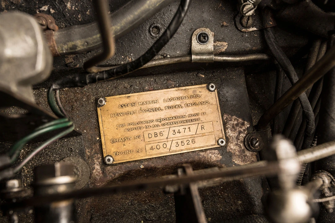 1968 Aston Martin DB6 - Image 10 of 30