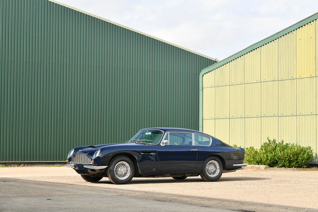 1968 Aston Martin DB6 Vantage - Image 10 of 31