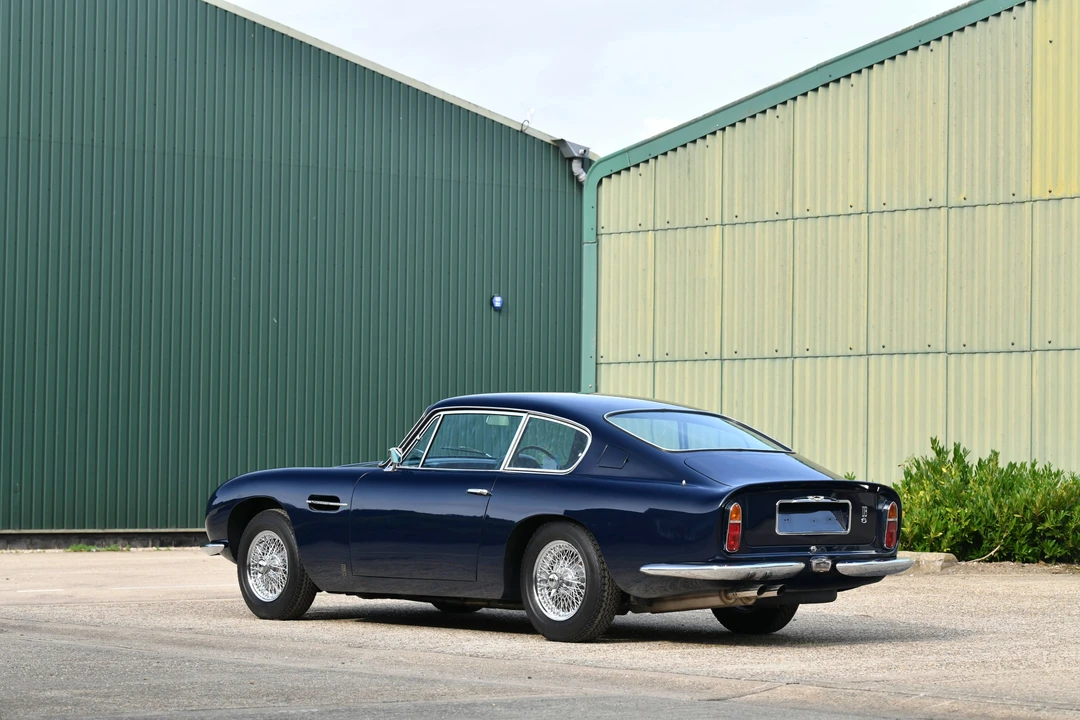 1968 Aston Martin DB6 Vantage - Image 13 of 31