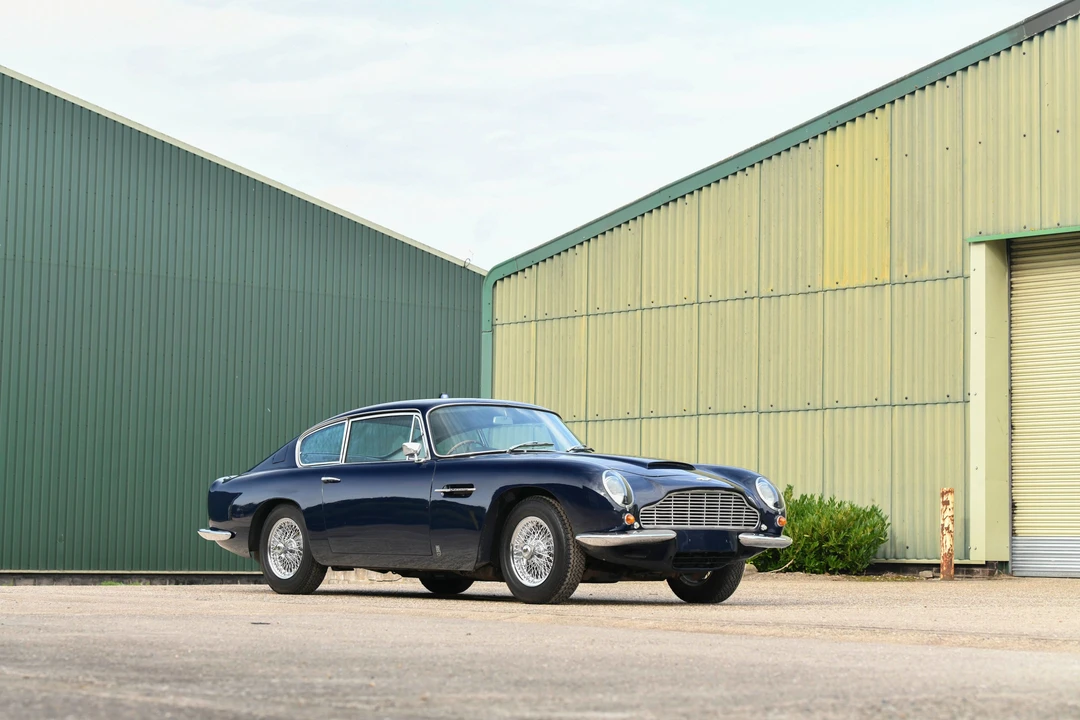 1968 Aston Martin DB6 Vantage - Image 4 of 31