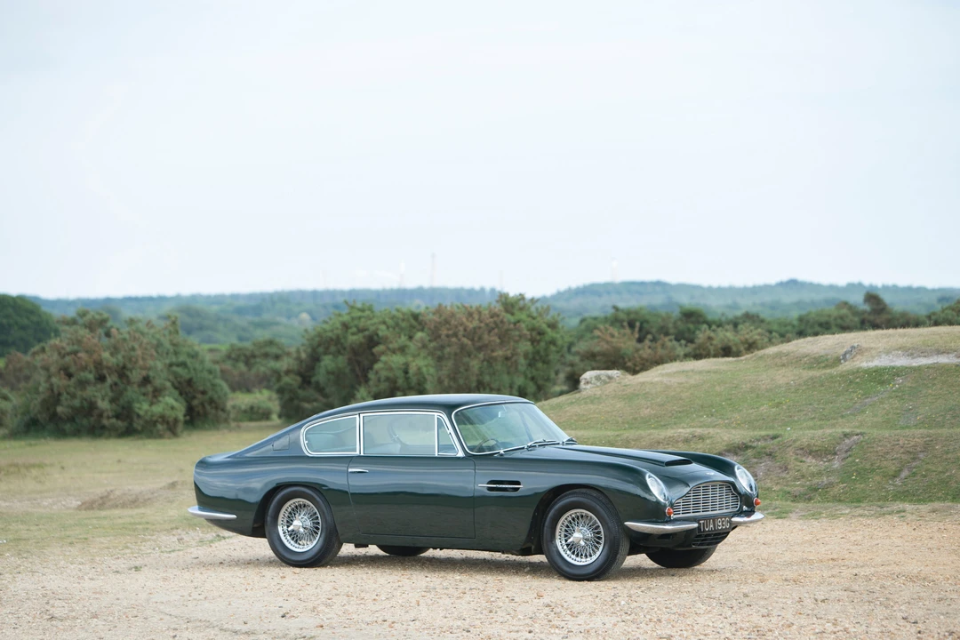 1968 Aston Martin DB6 Vantage - Image 21 of 31