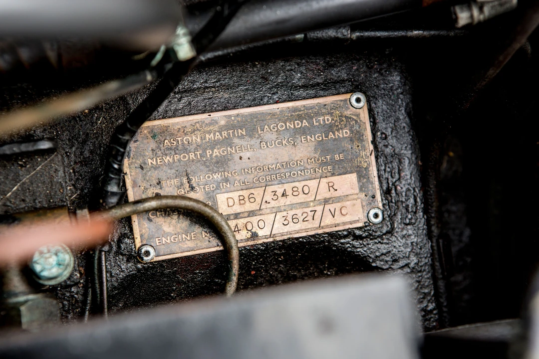 1968 Aston Martin DB6 Vantage - Image 7 of 31