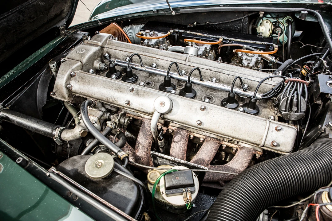 1968 Aston Martin DB6 Vantage - Image 3 of 31