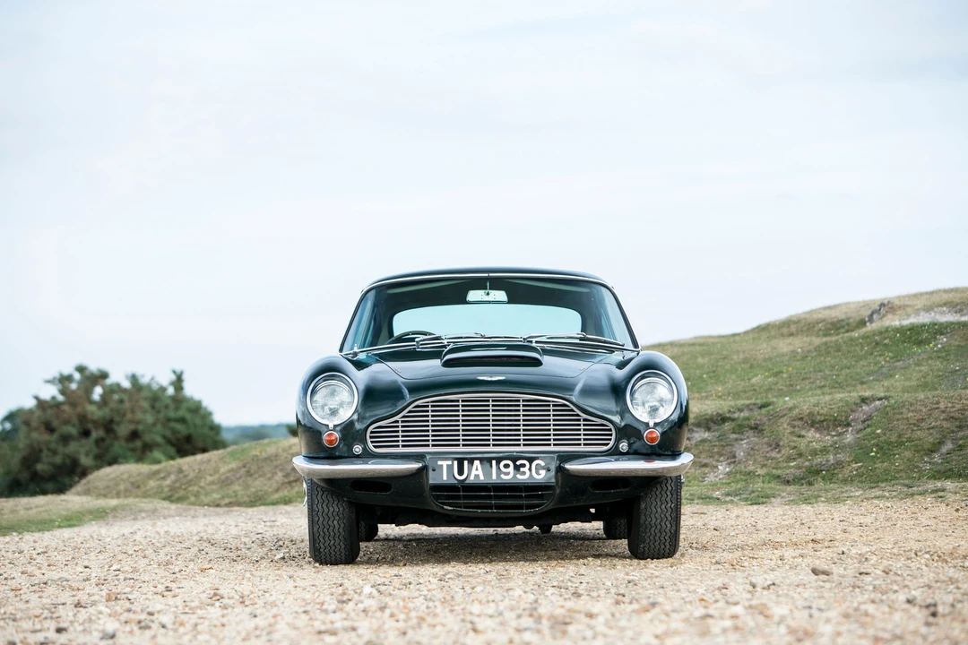 1968 Aston Martin DB6 Vantage - Image 22 of 31