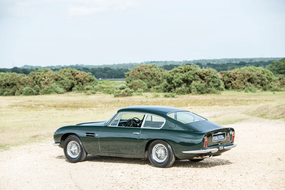 1968 Aston Martin DB6 Vantage - Image 24 of 31