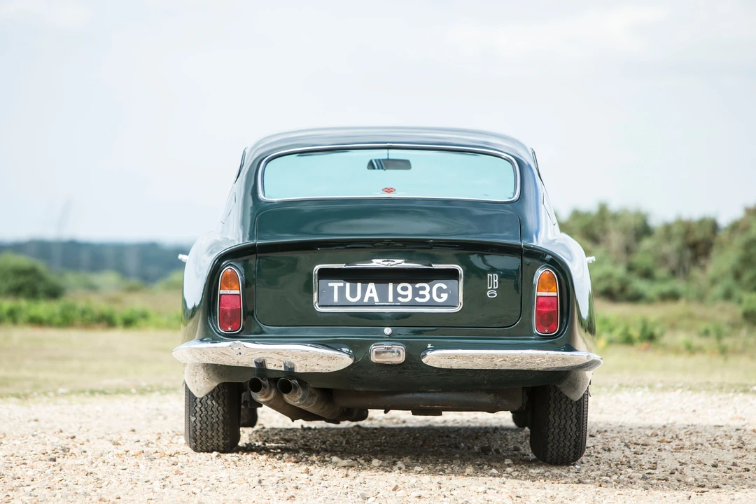 1968 Aston Martin DB6 Vantage - Image 25 of 31