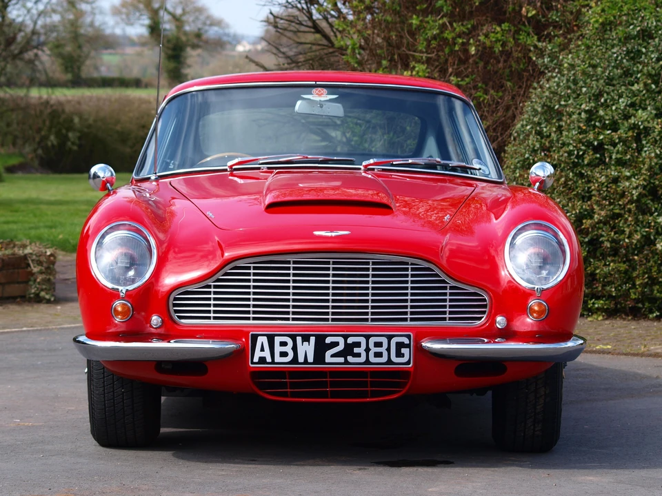 1968 Aston Martin DB6 Vantage - Image 3 of 5