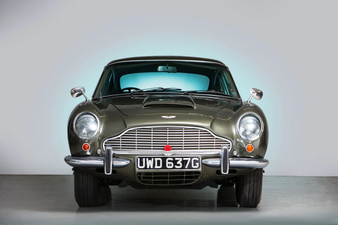 1968 Aston Martin DB6 Vantage - Image 3 of 16