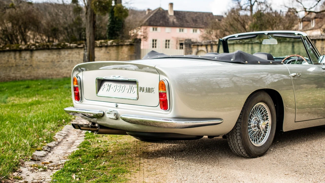 1968 Aston Martin DB6 Volante - Image 20 of 31