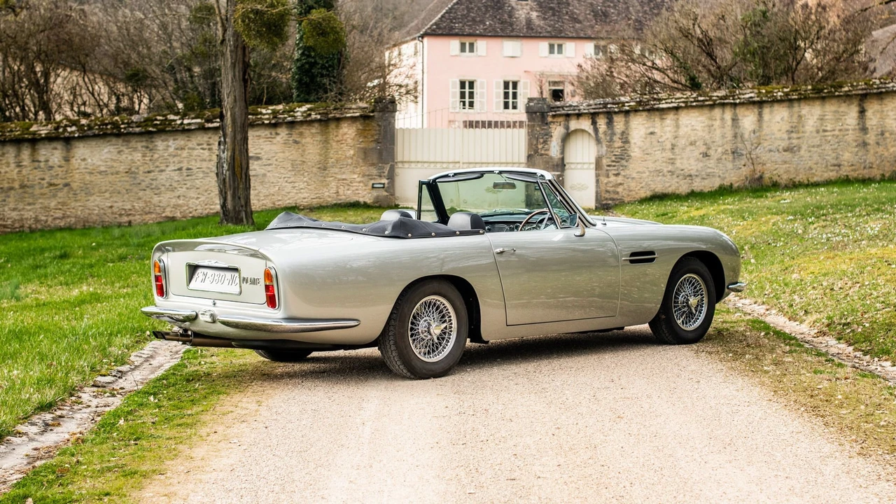1968 Aston Martin DB6 Volante - Image 22 of 31