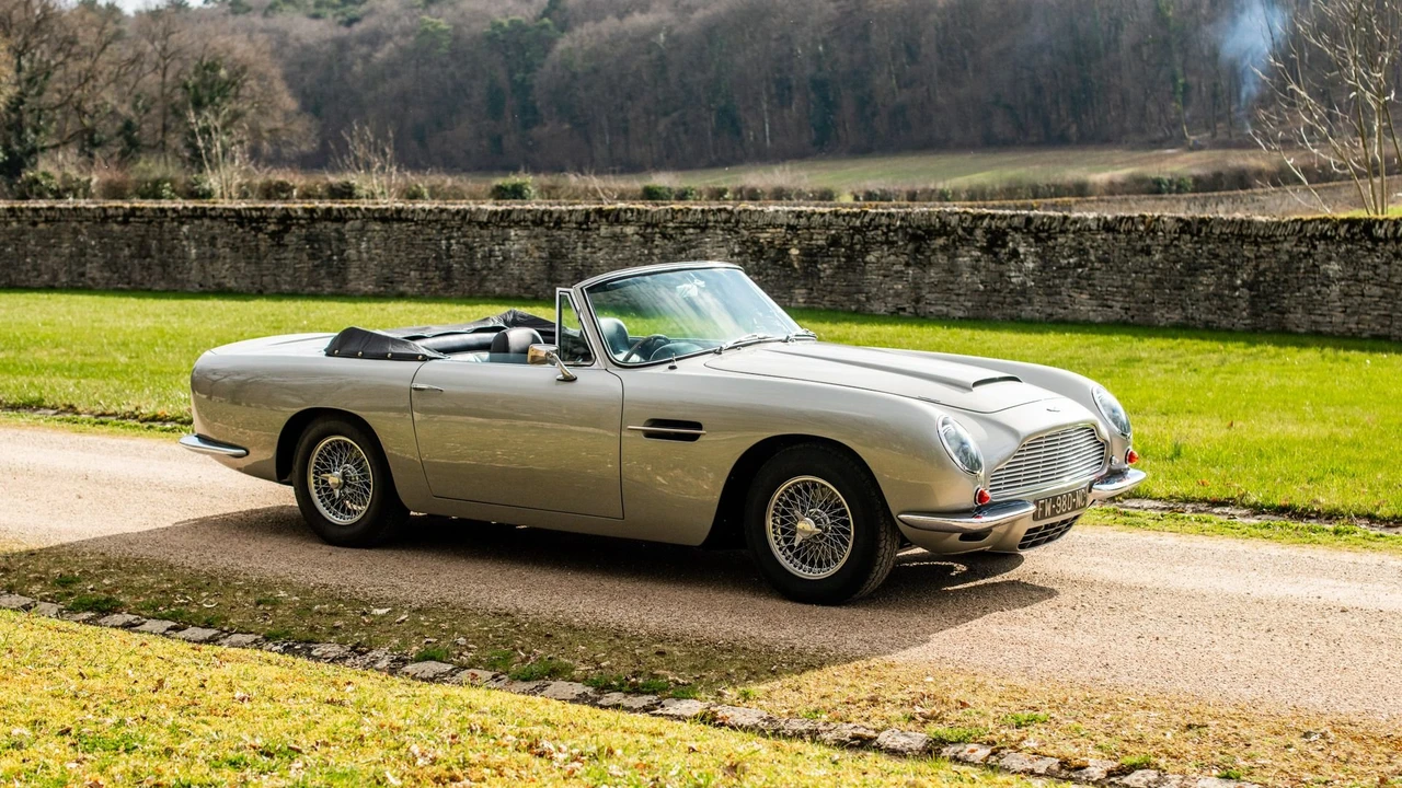 1968 Aston Martin DB6 Volante - Image 12 of 31