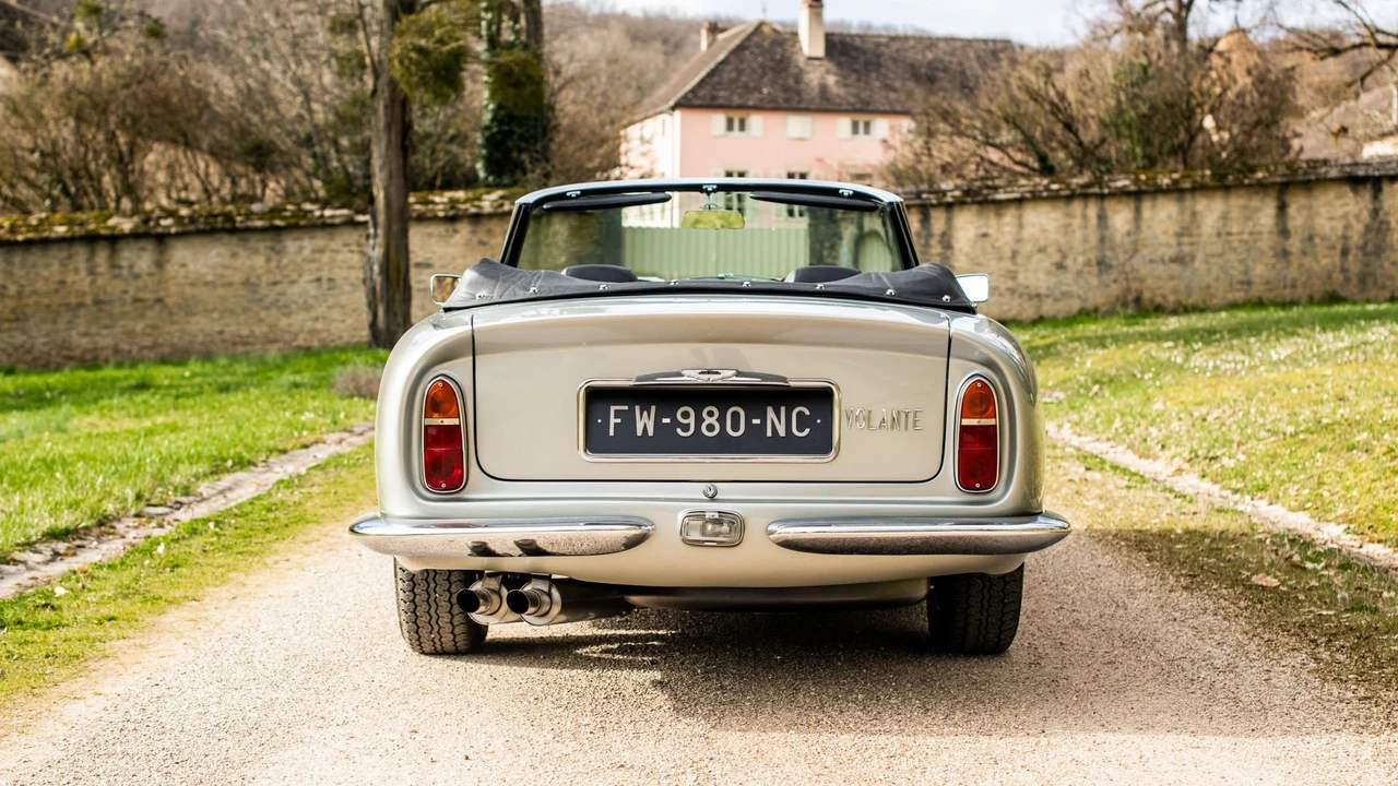 1968 Aston Martin DB6 Volante - Image 5 of 31