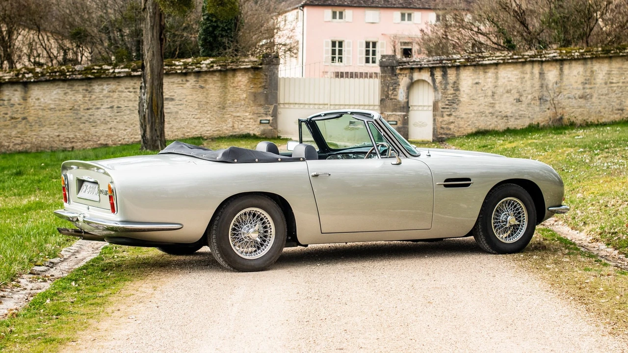 1968 Aston Martin DB6 Volante - Image 3 of 31