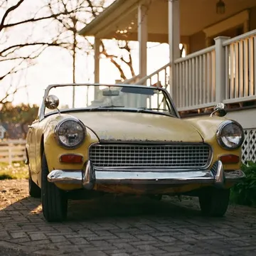 1968 Austin-Healey Sprite Mk IV