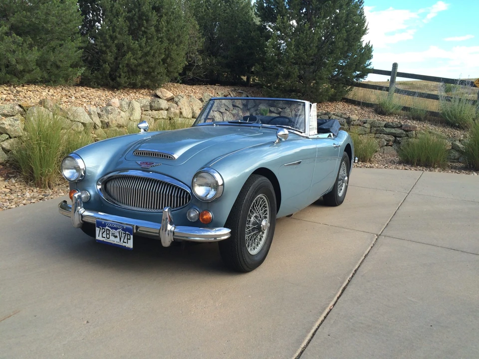 1968 Austin-Healey 3000 Mark III - Image 2 of 31