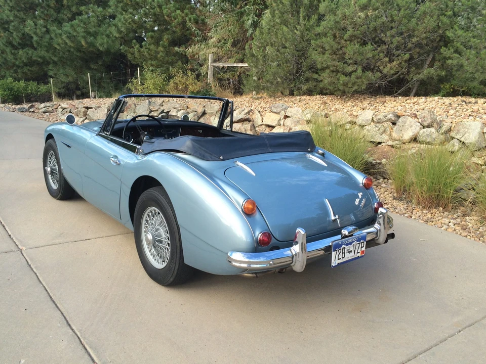 1968 Austin-Healey 3000 Mark III - Image 6 of 31
